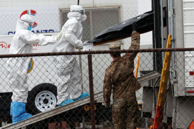 Σχεδόν 267.000 οι νεκροί από κοροναϊό σε όλο τον κόσμο