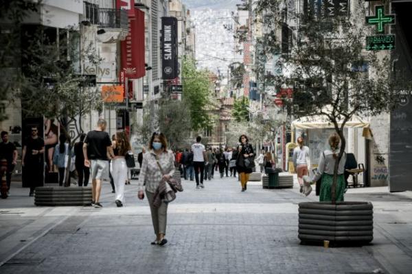 Άνοιγμα καταστημάτων: Τι αλλάζει από Δευτέρα 11 Μαΐου – Μάσκες, ωράριο και αποστάσεις