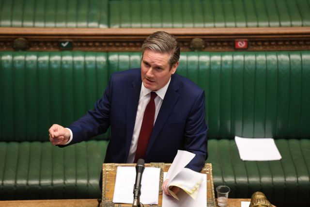 Κοροναϊός: «Πυρά» Εργατικών κατά Τζόνσον για το σχέδιο άρσης των μέτρων