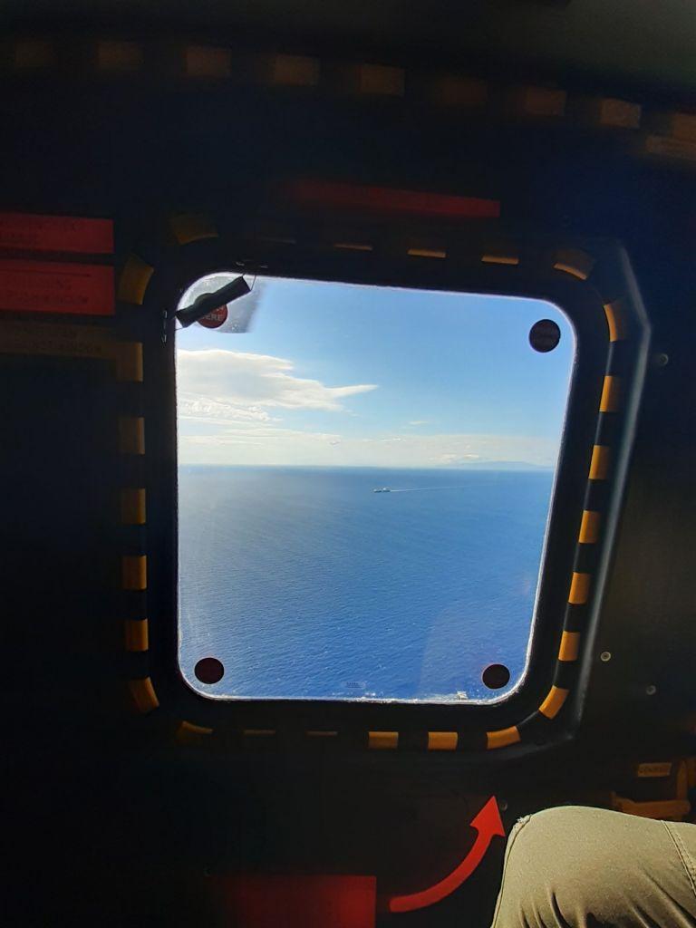 Βίντεο-ντοκουμέντο: Η στιγμή που τουρκικά μαχητικά παρενοχλούν το ελληνικό ελικόπτερο