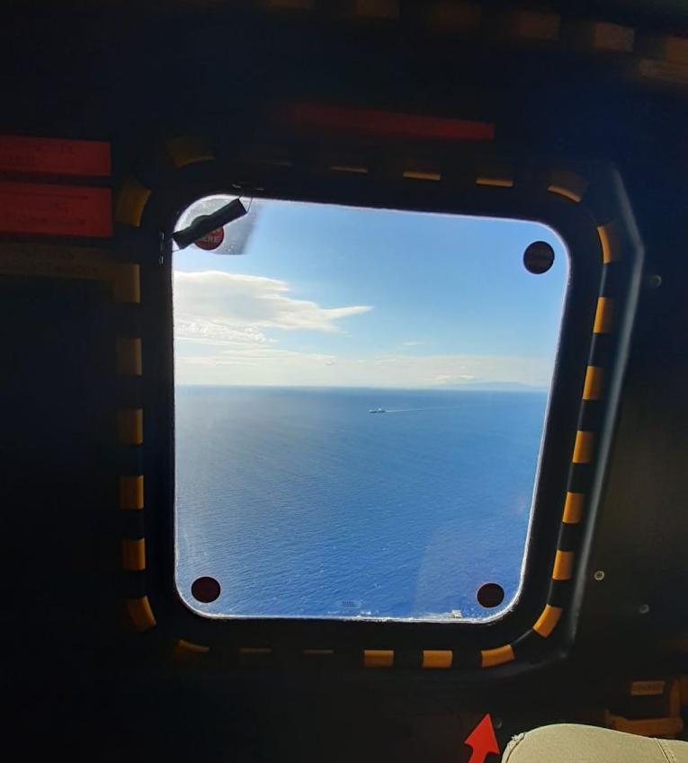 Βίντεο-ντοκουμέντο: Η στιγμή που τουρκικά μαχητικά παρενοχλούν το ελληνικό ελικόπτερο