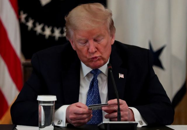 Τραμπ: Τιμή για τις ΗΠΑ τα περισσότερα κρούσματα στον πλανήτη