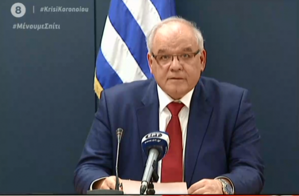 Δημήτρης Χατζηγεωργίου : Ο λοιμωξιολόγος που ενημέρωσε αντί του Τσιόδρα