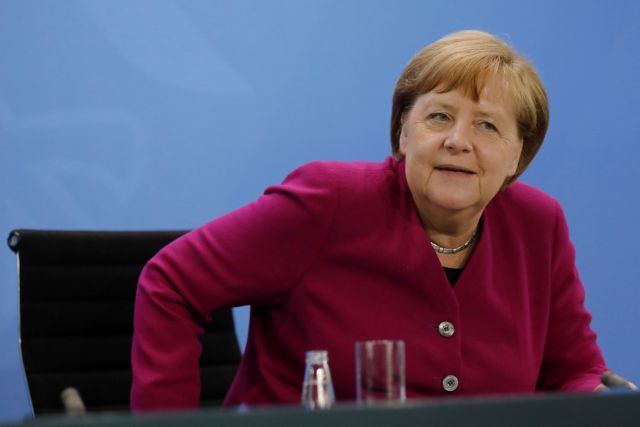 Μέρκελ: Η κρίση του κοροναϊού καθιστά αναγκαία την στενότερη συνεργασία στην Ευρώπη