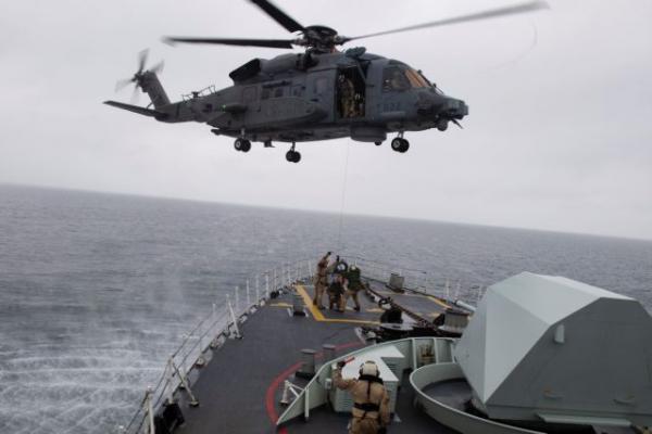 Συλλυπητήρια ΥΕΘΑ και ΥΠΕΞ για το ελικόπτερο που συνετρίβη στο Ιόνιο