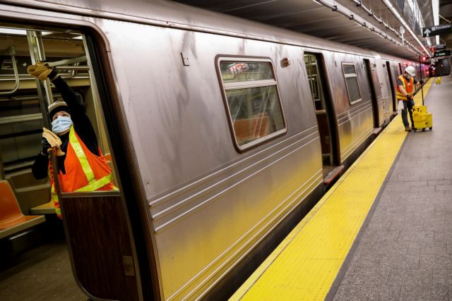 Ο κοροναϊός κλείνει το μετρό της Νέας Υόρκης – Για πρώτη φορά στην ιστορία | in.gr