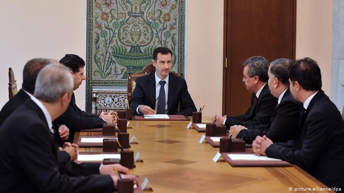 Ρωγμές στην ηγεμονία του Άσαντ