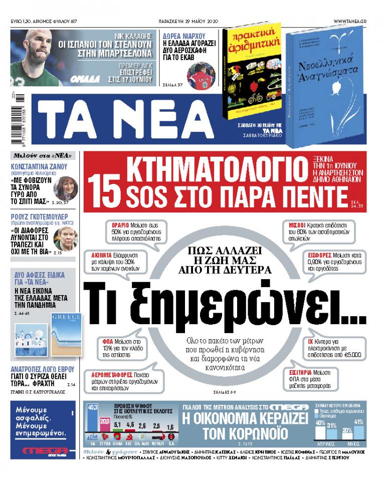 «Νέα» Παρασκευής: Τι μας ξημερώνει από τη Δευτέρα