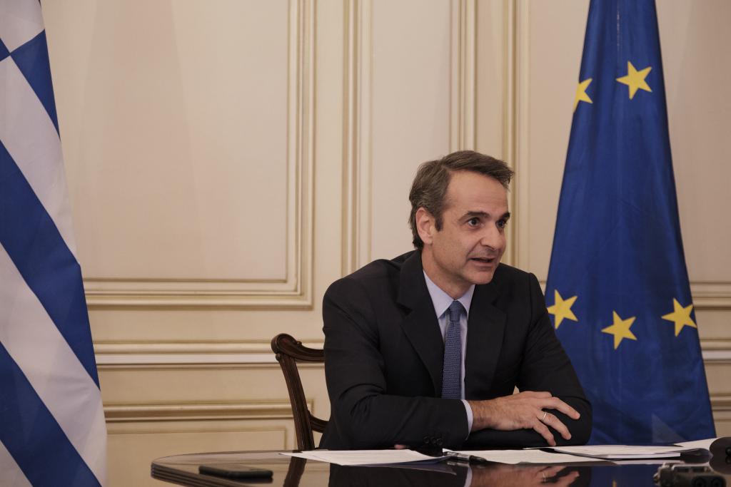 Μητσοτάκης: Το εμβόλιο για τον κοροναϊό πρέπει να κηρυχθεί παγκόσμιο δημόσιο αγαθό | in.gr Μητσοτάκης: Το εμβόλιο για τον κοροναϊό πρέπει να κηρυχθεί παγκόσμιο δημόσιο αγαθό | in.gr