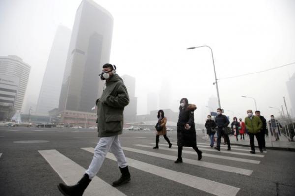 Αυξάνονται οι ατμοσφαιρικοί ρύποι στην Κίνα