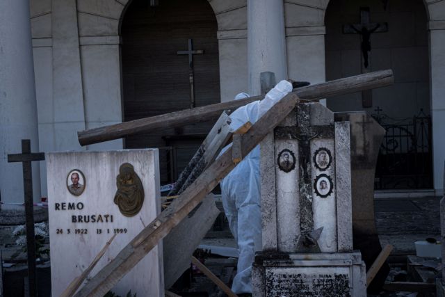 Κοροναϊός : Εντυπωσιακή μείωση του δείκτη μετάδοσης του ιού στην Λομβαρδία