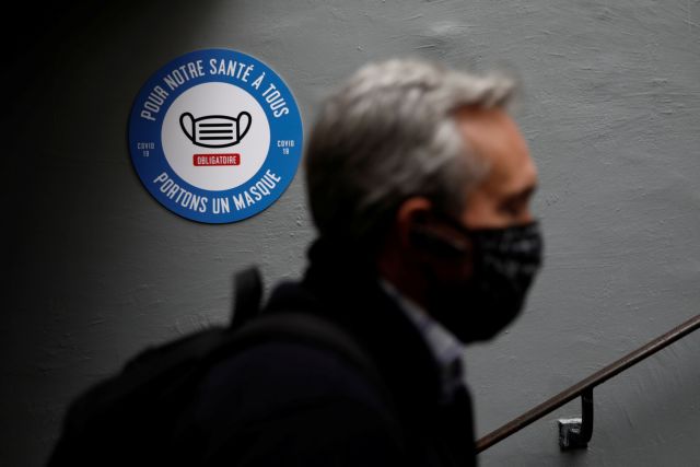 Γαλλία: «Έκπληκτος» ο άντρας που είχε προσβληθεί από κοροναϊό τον Δεκέμβριο