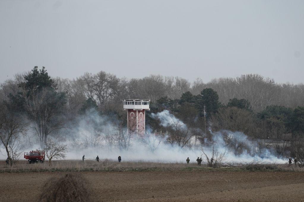 Παραστρατιωτικές τακτικές από τους Τούρκους στον Εβρο