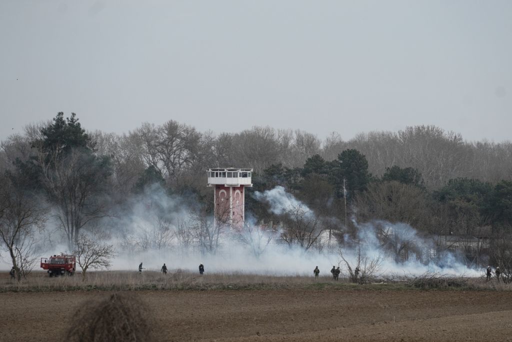 Παραστρατιωτικές τακτικές από τους Τούρκους στον Εβρο