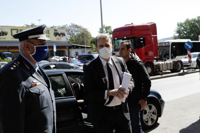 Χρυσοχοΐδης από Έβρο: Φυλάσσουμε τα σύνορά μας – Θα κατασκευάσουμε τον φράχτη