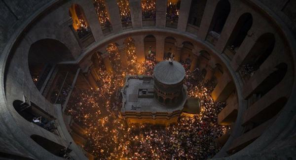 Άνοιξε τις πύλες του ο Ναός της Αναστάσεως στα Ιεροσόλυμα μετά από δύο μήνες καραντίνας