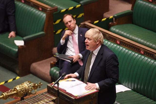 Κοροναϊός: Ο Τζόνσον φοβάται δεύτερο κύμα πανδημίας – Περιορισμένη η χαλάρωση μέτρων