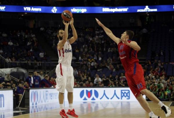 Όταν ο Ολυμπιακός παρέσυρε την ΤΣΣΚΑ στο Λονδίνο