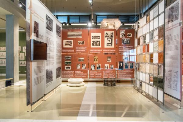 Ψηφιακή περιήγηση στην έκθεση «Γιανούλης Χαλεπάς: επιστροφή στον Πύργο»