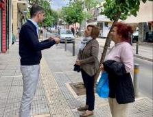 Στην αγορά των Αμπελοκήπων ο Μπακογιάννης: «Στεκόμαστε διπλα στις επιχειρήσεις που επλήγησαν»