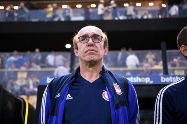 Θέος: «Ο Ολυμπιακός είναι θωρακισμένος απέναντι στον κοροναϊό»