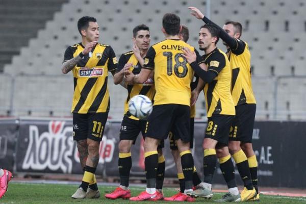 Δουλειά και στο ρεπό για Αραούχο και Ολιβέιρα