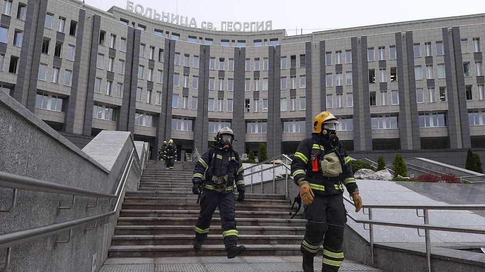 Κοροναϊός : Πυρκαγιά σε νοσοκομείο αναφοράς στη Ρωσία - Πέντε ασθενείς νεκροί