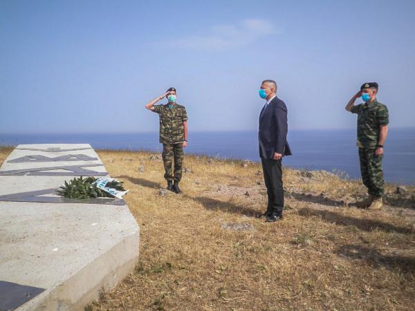 Επίσκεψη Aλκιβιάδη Στεφανή σε Λήμνο, Άγιο Ευστράτιο, Λέσβο, Χίο