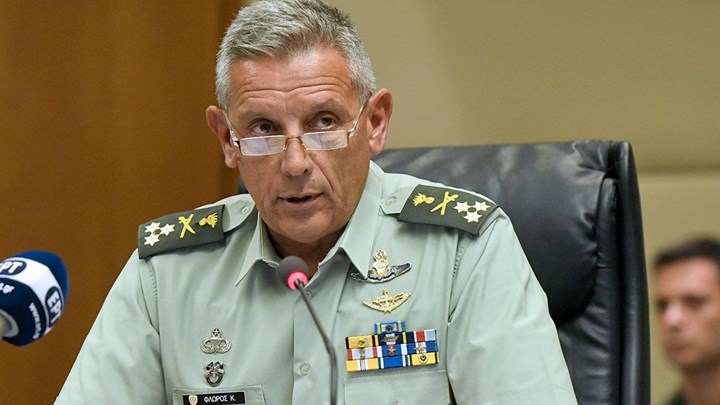 Αρχηγός ΓΕΕΘΑ προς Στρατιωτική Επιτροπή ΕΕ: Κίνδυνος σοβαρού ατυχήματος από τις προκλήσεις της Τουρκίας