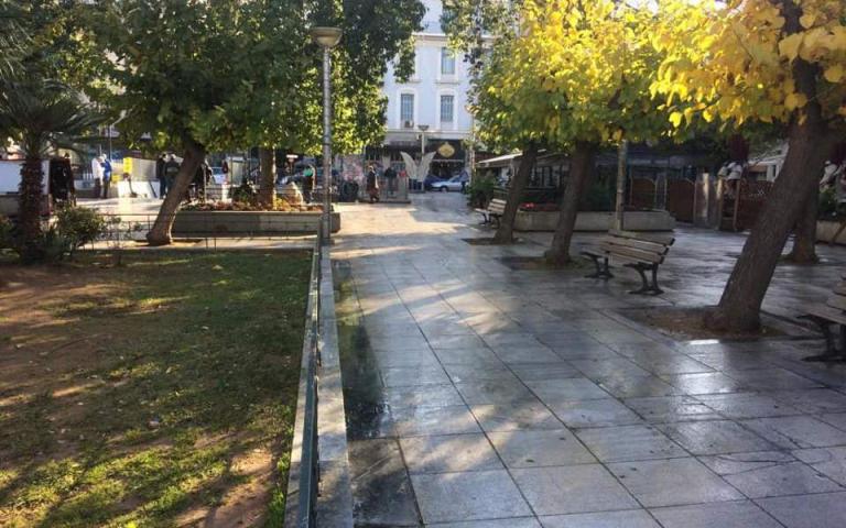 Στην πλατεία Βικτωρίας συνεχίστηκαν οι δράσεις καθαριότητας και επισκευών