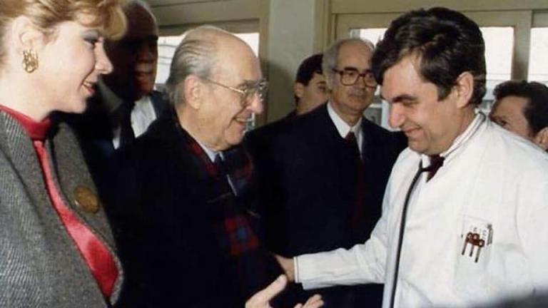 Το αντίο της Δήμητρας Παπανδρέου στον Δημήτρη Κρεμαστινό