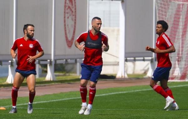 Αλλάζει το πρόγραμμα προπονήσεων του Ολυμπιακού