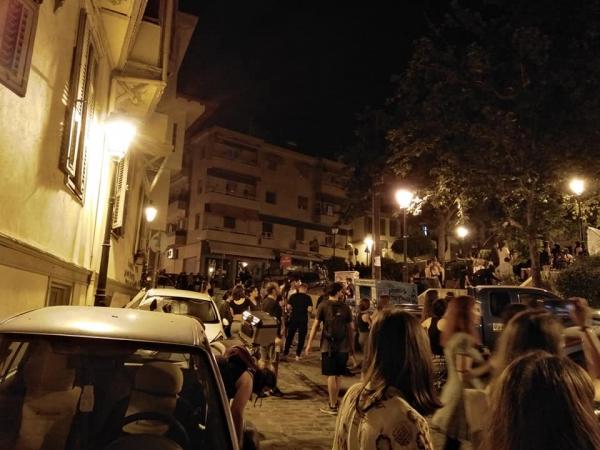 Θεσσαλονίκη: Ένταση μετά από επέμβαση των ΜΑΤ σε πλατεία στην Άνω Πόλη