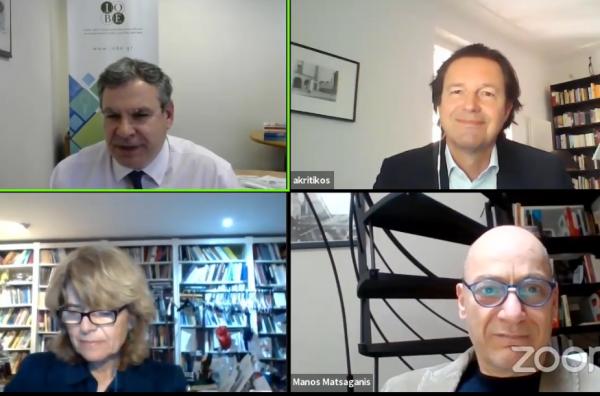 ΙΟΒΕ: Δυσοίωνες οι προβλέψεις για τις επιπτώσεις της πανδημίας στην οικονομία