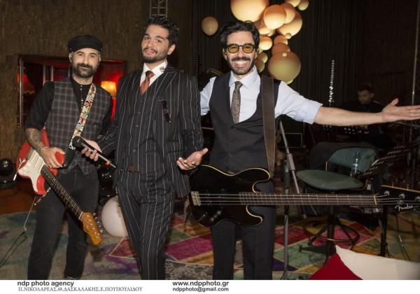 Οι «Μέλισσες» σε ένα μεγάλο πάρτι στο MEGA – Δείτε φωτογραφίες