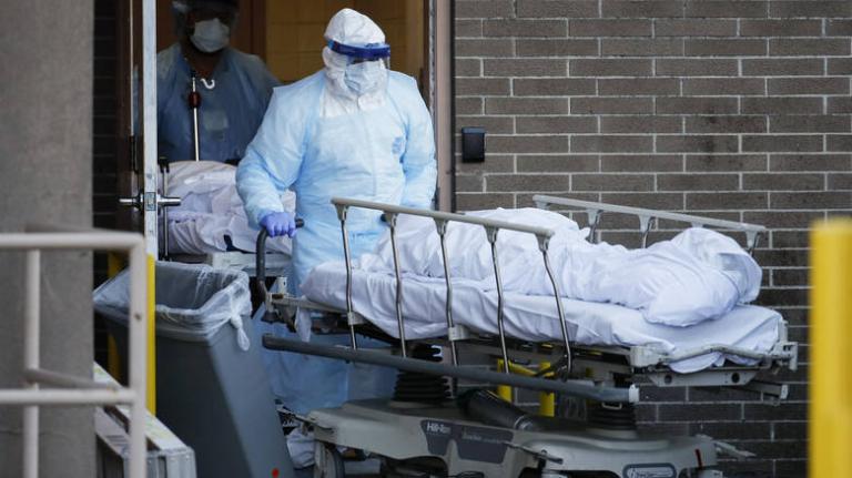 Κοροναϊός – ΗΠΑ : 1.561 νεκροί σε ένα 24ωρο