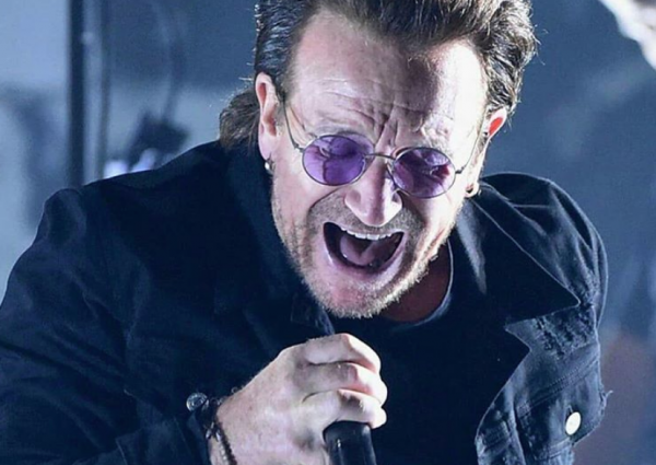 Ο Bono των U2 γιορτάζει τα γενέθλιά του με μια επική playlist
