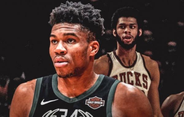 Ο Γιάννης δίπλα σε Καρίμ και Ρόμπερτσον