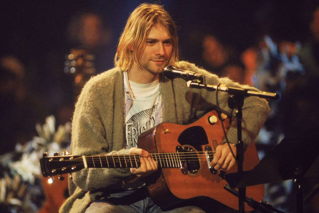 Στο σφυρί η κιθάρα του Κομπέιν από το θρυλικό Unplugged των Nirvana