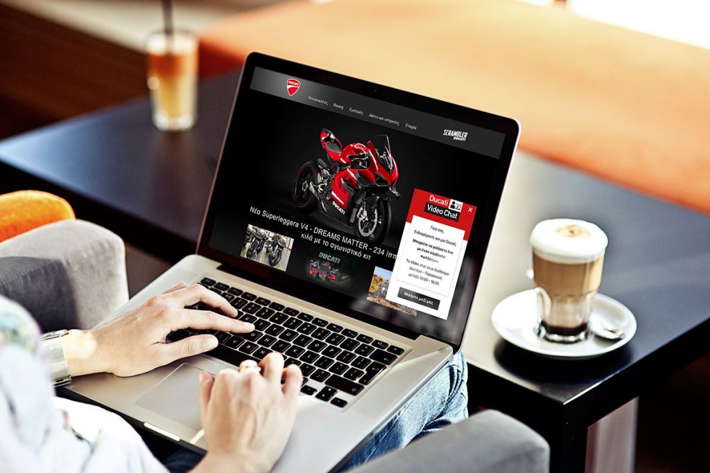 Ducati Video Chat: Μένουμε σπίτι, κρατάμε ζωντανό το πάθος μας για Ducati