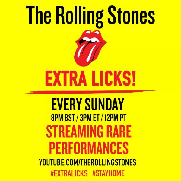 «ExtraLicks» : Η σειρά των Rolling Stones που πρέπει να δεις!