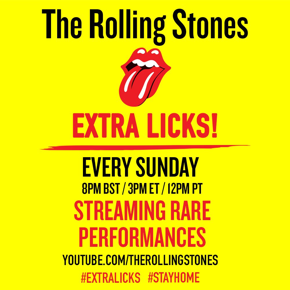 «ExtraLicks» : Η σειρά των Rolling Stones που πρέπει να δεις!