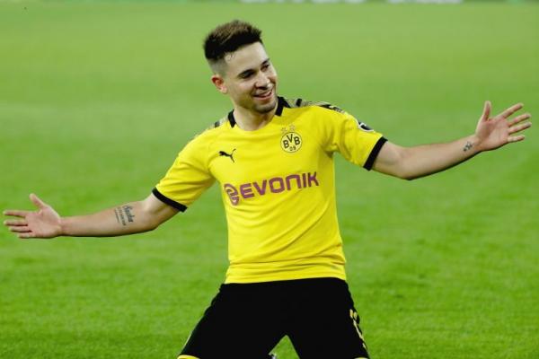 Ποια διακοπή; Πετάει «φωτιές» η Ντόρτμουντ, 2-0