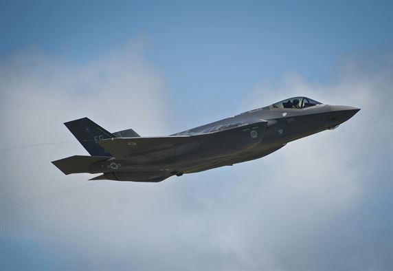 ΗΠΑ : Συντριβή μαχητικού F-35 στη Φλόριντα – Σώθηκε ο πιλότος