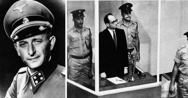 Άντολφ Άιχμαν : Ο εγκληματίας πολέμου, ο εμπνευστής της «Τελικής Λύσης»