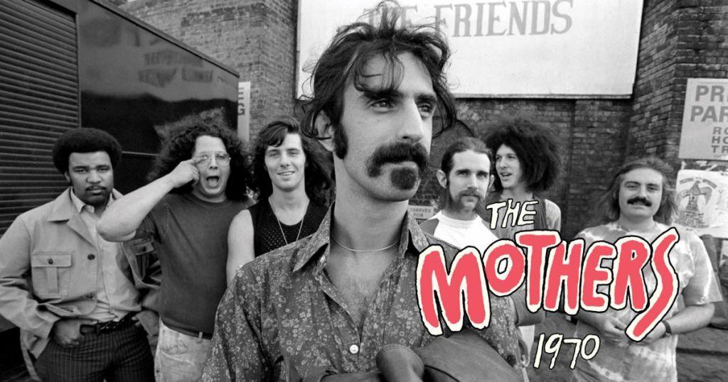 Νέο box set με ανέκδοτα των Mothers 1970 του Frank Zappa