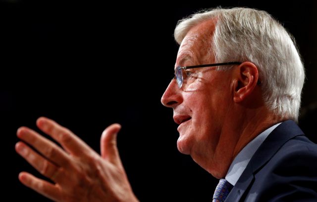 Μπαρνιέ : Είτε θα υποχωρήσει το Λονδίνο, είτε θα υπάρξει αδιέξοδο