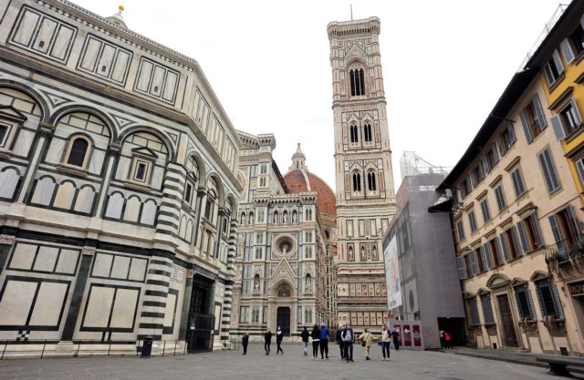 Ιταλία: Αύξηση των νέων κρουσμάτων αλλά μείωση των νεκρών από κοροναϊό