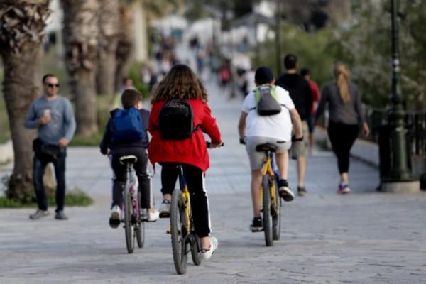 Η πανδημία έβγαλε τα ποδήλατα στους δρόμους, αλλά θα μείνουν;