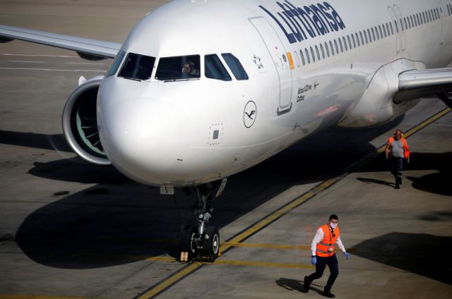 Συμφωνία Βερολίνου – Lufthansa για τη διάσωση της αεροπορικής εταιρίας